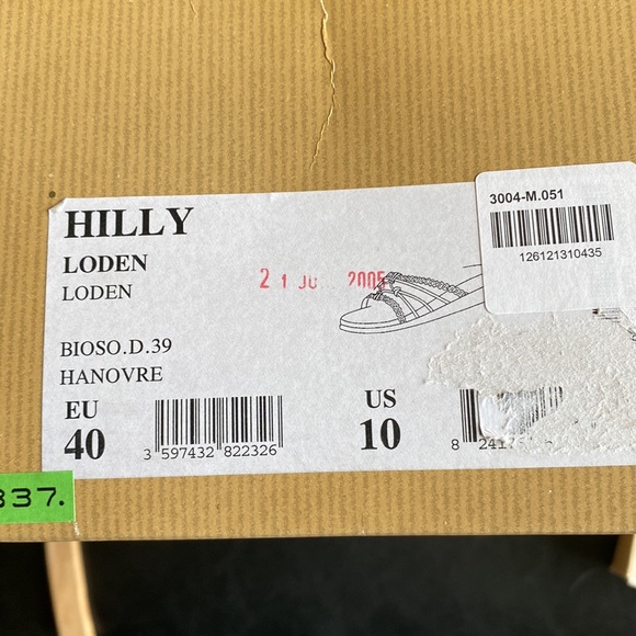 MEPHISTO Amazing Shape Sandals Brown HILLY Size 10/40 - Picture 6 of 7